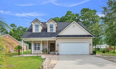 Beach Home Active Under Contract in Leland, North Carolina
