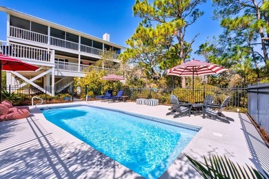 Beach Home For Sale in St. George Island, Florida