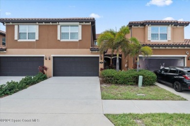 Beach Townhome/Townhouse For Sale in Satellite Beach, Florida