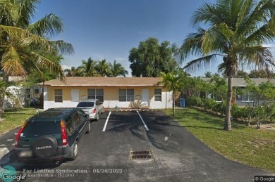 Beach Home Off Market in Oakland Park, Florida