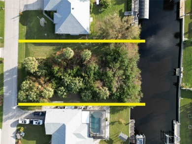 Beach Lot For Sale in Port Charlotte, Florida