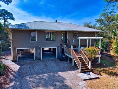 Beach Home For Sale in St. George Island, Florida