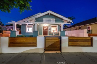 Beach Home For Sale in Long Beach, California