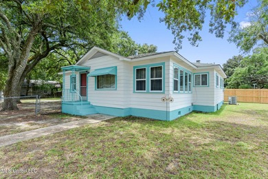 Beach Home For Sale in Gulfport, Mississippi