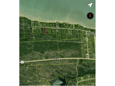 Beach Lot For Sale in Rogers City, Michigan