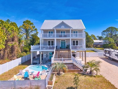Beach Home For Sale in St. George Island, Florida