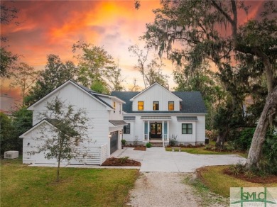 Beach Home For Sale in Savannah, Georgia