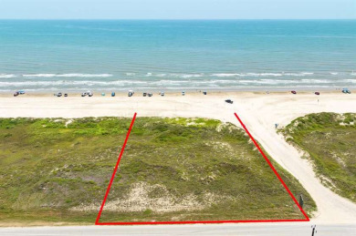 4320 BLUESATER - $498,000 100 feet of beachfront - 1.3 - Beach Lot for sale in Freeport, Texas on Beachhouse.com