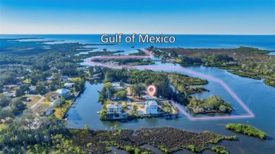 Beach Home For Sale in Hernando Beach, Florida