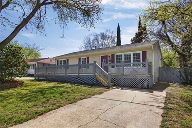 Beach Home For Sale in Hampton, Virginia