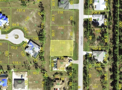Beach Lot For Sale in Punta Gorda, Florida
