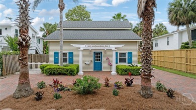 Beach Home For Sale in Tybee Island, Georgia