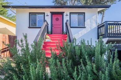 Beach Home For Sale in Pacific Grove, California