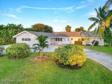 Beach Home For Sale in Melbourne Beach, Florida