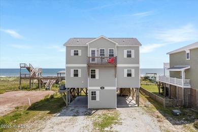 Beach Home For Sale in North Topsail Beach, North Carolina