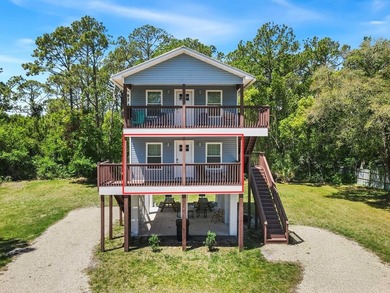 Beach Home For Sale in Eastpoint, Florida