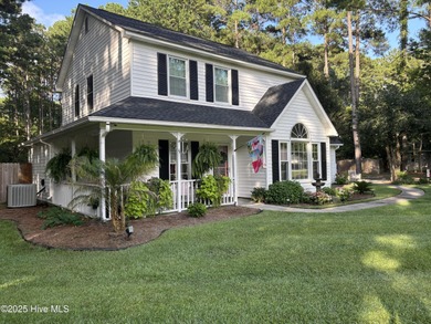 Beach Home Active Under Contract in Havelock, North Carolina
