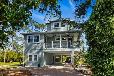 Beach Home For Sale in St. George Island, Florida