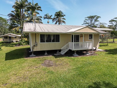 Beach Home For Sale in Keaau, Hawaii