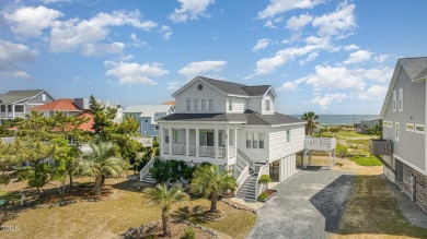 Beach Home For Sale in Oak Island, North Carolina