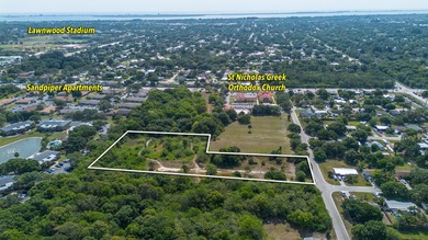 Beach Acreage For Sale in Fort Pierce, Florida