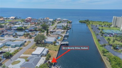 Beach Home For Sale in Hudson, Florida