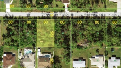 Beach Lot For Sale in Port Charlotte, Florida