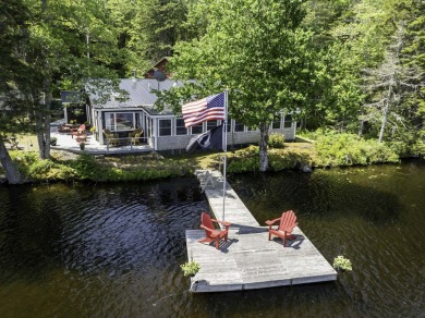 Beach Home For Sale in Marshfield, Maine