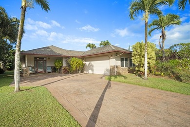 Beach Home For Sale in Princeville, Hawaii