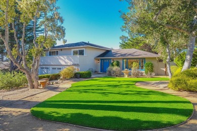 Beach Home Active Under Contract in Pebble Beach, California