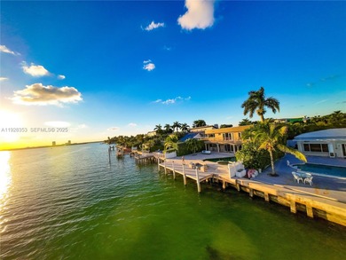 Beach Home For Sale in North Bay Village, Florida