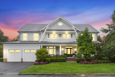 Beach Home For Sale in Monmouth Beach, New Jersey