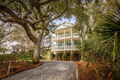Beach Home For Sale in Folly Beach, South Carolina