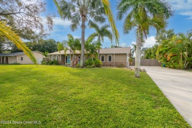 Beach Home Sale Pending in Merritt Island, Florida