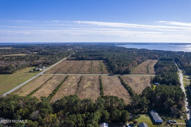 Beach Acreage Active Under Contract in Beaufort, North Carolina