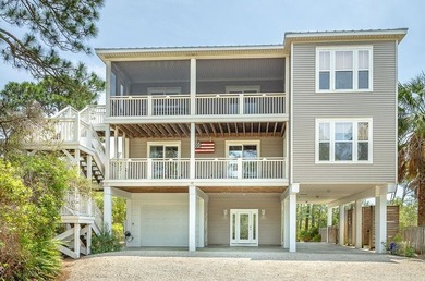 Beach Home For Sale in St. George Island, Florida