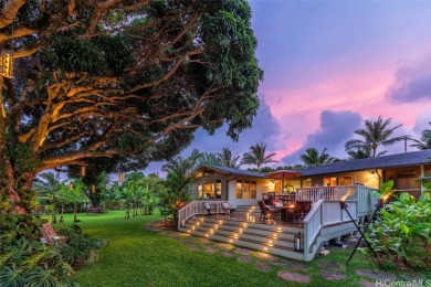 Beach Home For Sale in Haleiwa, Hawaii