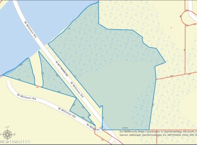 Beach Lot For Sale in Pass Christian, Mississippi
