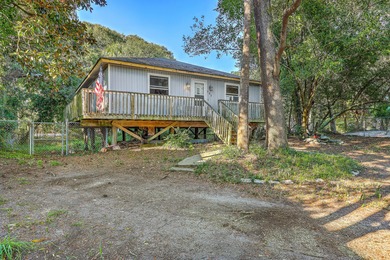 Beach Home Active Under Contract in Folly Beach, South Carolina