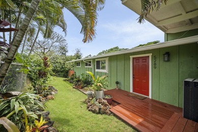 Beach Home For Sale in Kapaa, Hawaii