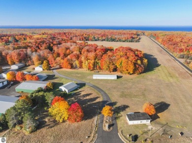 Beach Lot For Sale in Kewadin, Michigan