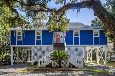 Beach Home For Sale in Edisto Island, South Carolina