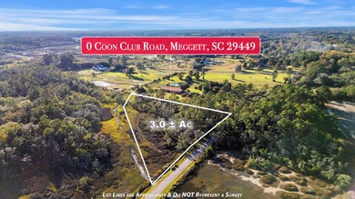 Beach Acreage Active Under Contract in Meggett, South Carolina
