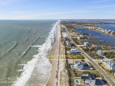 Beach Lot For Sale in North Topsail Beach, North Carolina