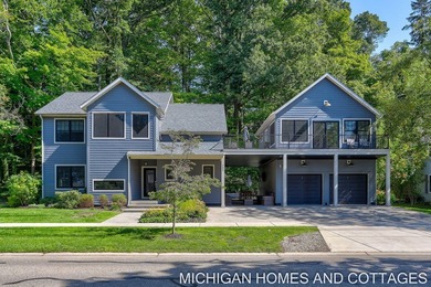 Beach Home For Sale in Saugatuck, Michigan