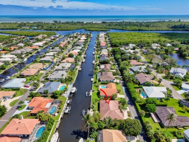 Beach Home For Sale in Hobe Sound, Florida