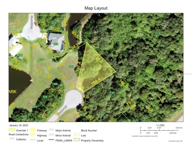 Beach Lot For Sale in Rotonda West, Florida