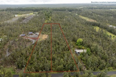 Beach Acreage Active Under Contract in Mountain View, Hawaii