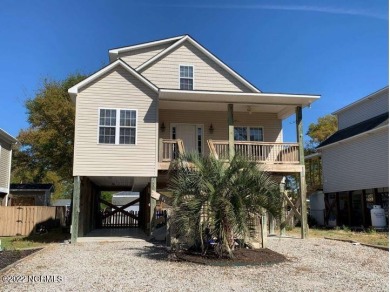 Beach Home Off Market in Oak Island, North Carolina