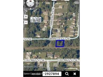 Beach Lot For Sale in Palm Bay, Florida